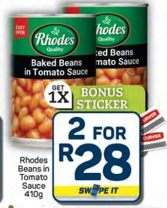 Rhodes Beans in Tomato Sauce