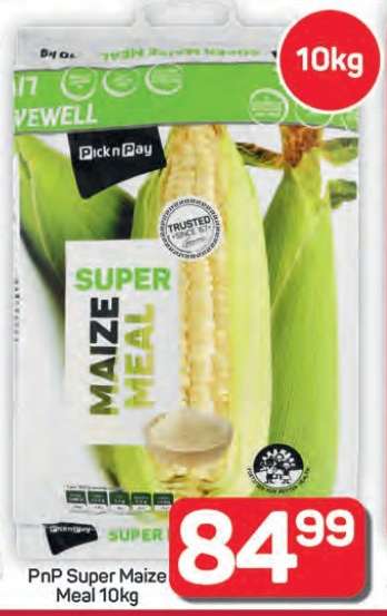 PnP Super Maize Meal 10kg