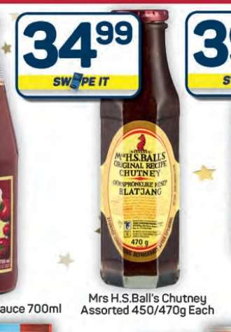 Mrs H.S.Ball's Chutney