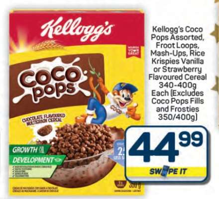 Kellogg's Coco Pops Assorted