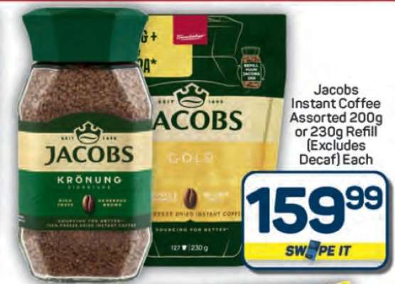 Jacobs Instant Coffee