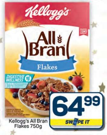 Kellogg's All Bran Flakes-750g