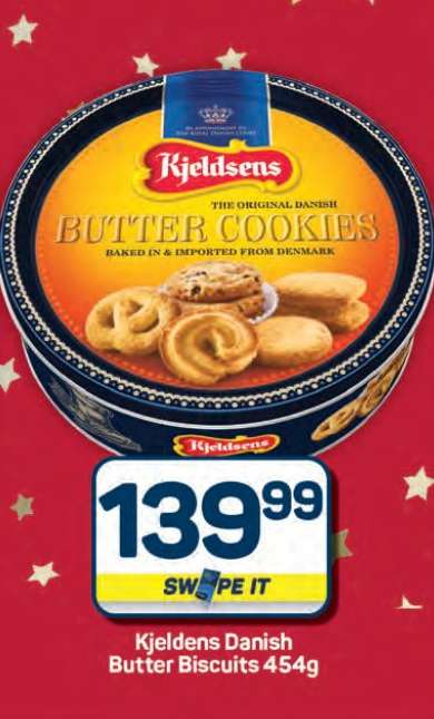 Kjeldsens Danish Butter Biscuits 454g