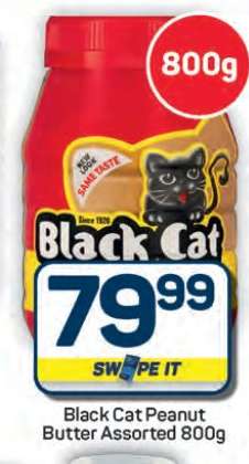Black Cat Peanut Butter Assorted 800g