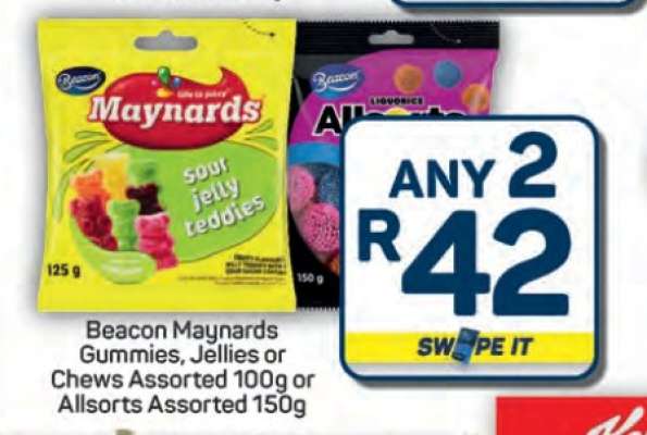 Beacon Maynards Gummies, Jellies or Chews