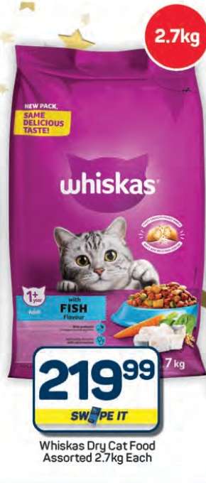 Whiskas Dry Cat Food