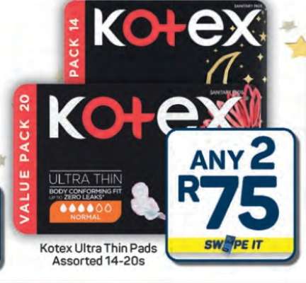 Kotex Ultra Thin Pads