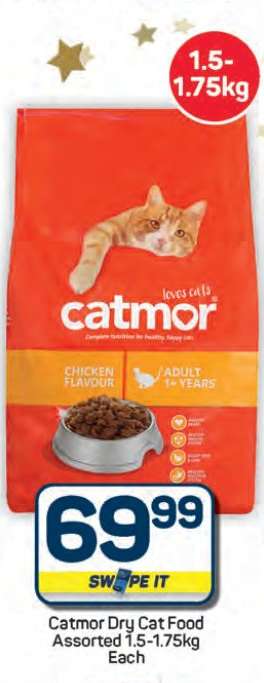 Catmor Dry Cat Food