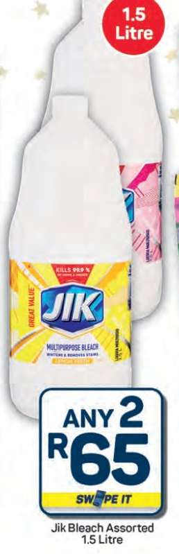 JIK Bleach Assorted
