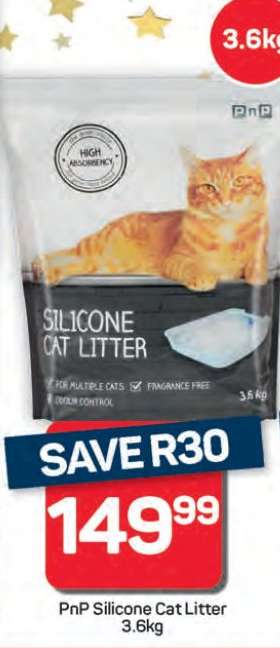 PnP Silicone Cat Litter