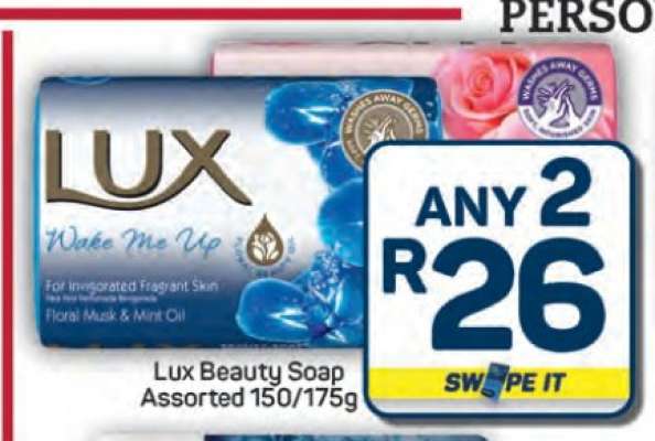 Lux Beauty Soap