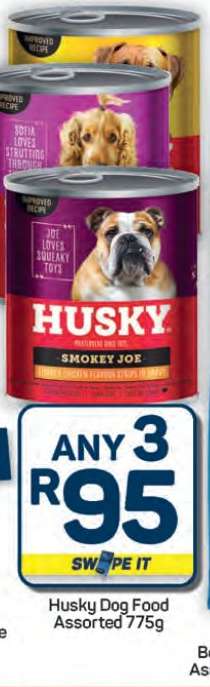 Husky Dog Food