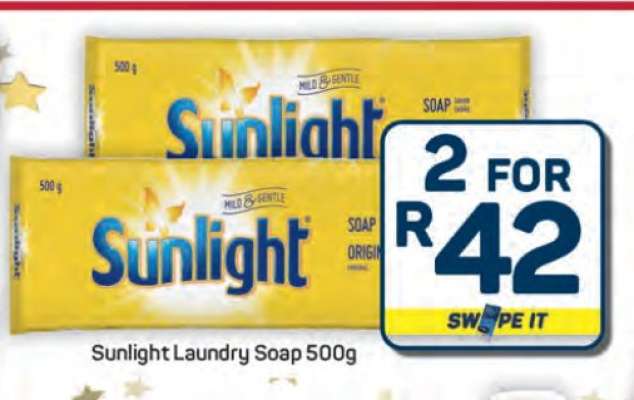 Sunlight Laundry Soap