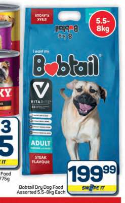 Bobtail Dry Dog Food