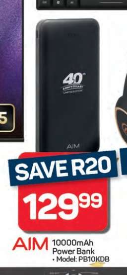 AIM 10000mAh Power Bank