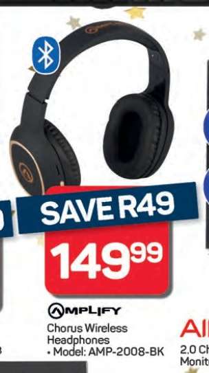 Amplify Chorus Wireless Headphones