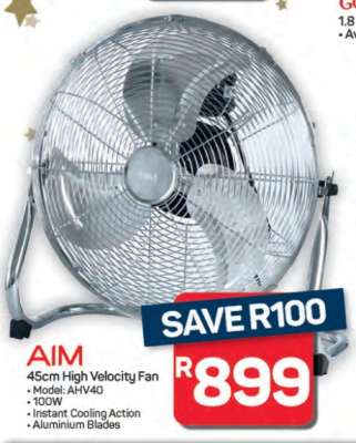 AIM 45cm High Velocity Fan