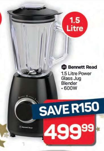 Bennett Read Blender