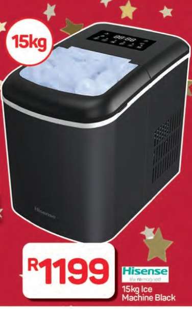 Hisense Ice Machine