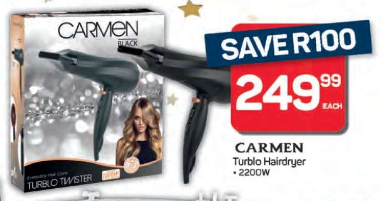 CARMEN Turblo Hairdryer