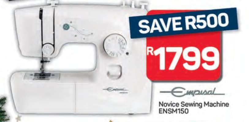 Empisal Novice Sewing Machine ENSM150