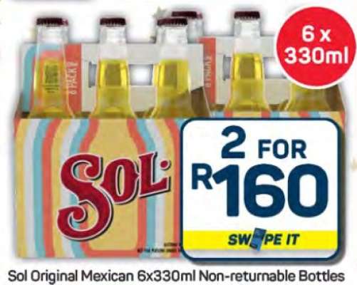 Sol Original Mexican 6x330ml