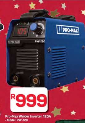 Pro-Max Welder Inverter 120A