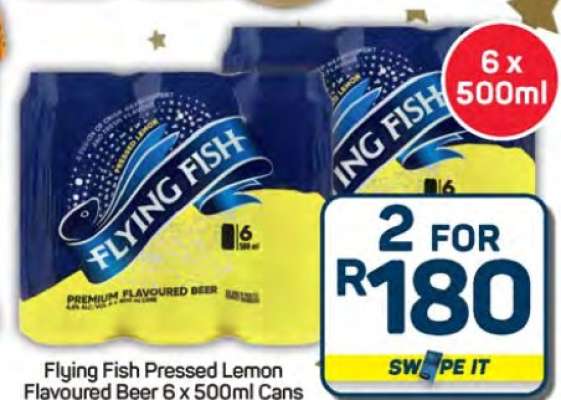 Flying Fish Pressed Lemon Flavoured Beer