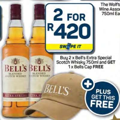 Bell's Extra Special Scotch Whisky