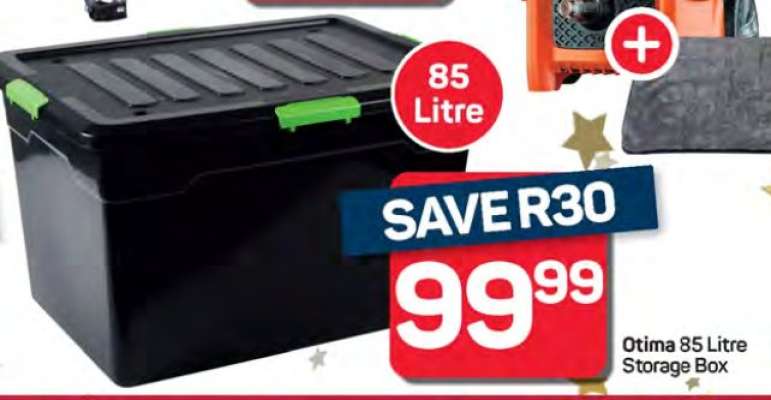 Otima 85 Litre Storage Box