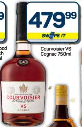 COURVOISIER VS COGNAC 750ML