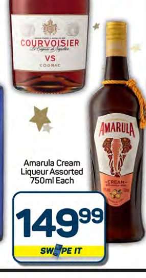 Amarula Cream Liqueur Assorted 750ml