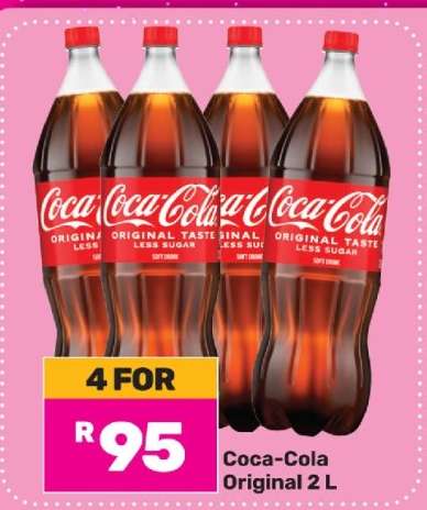 Coca-Cola Original 2 L