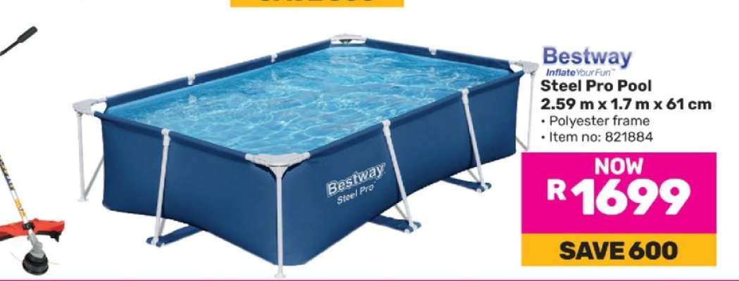 Bestway Steel Pro Pool