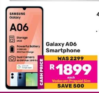 Galaxy A06 Smartphone