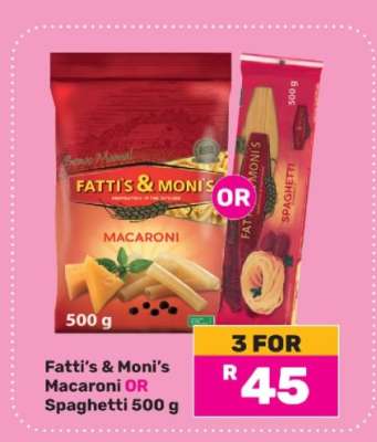 Fatti's & Moni's Macaroni or Spaghetti