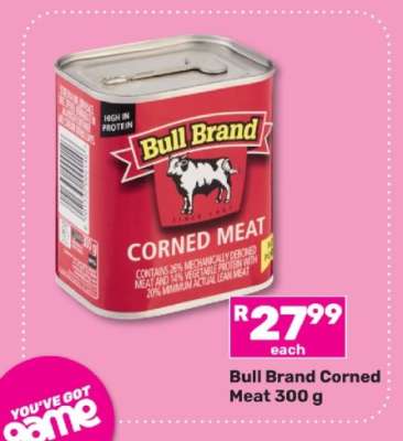 Bull Brand Corned Meat 300 g