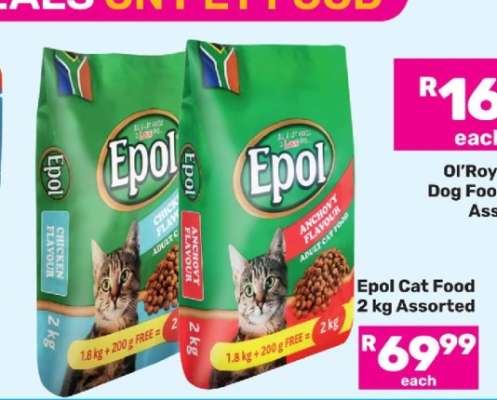 Epol Cat Food 2 kg Assorted