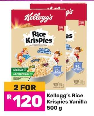 Kellogg's Rice Krispies Vanilla 500 g