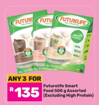 Futurelife Smart Food 500 g Assorted