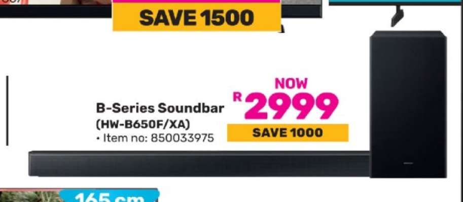 B-Series Soundbar