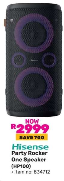 Hisense Party Rocker One Speaker HP100