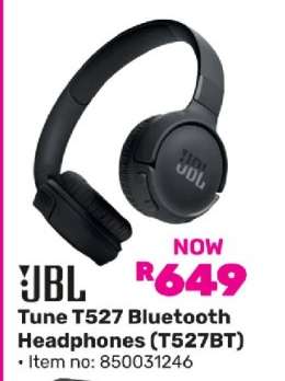 JBL Tune T527 Bluetooth Headphones (T527BT)