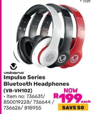 Volkano Impulse Series Bluetooth Headphones (VB-VH102)