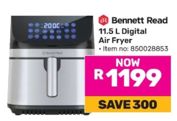 Bennett Read 11.5 L Digital Air Fryer
