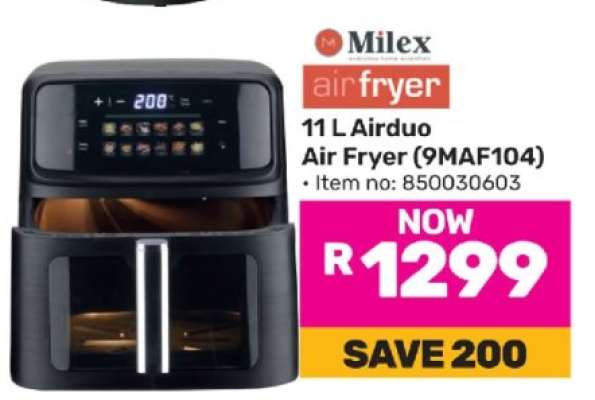 11 L Airduo Air Fryer (9MAF104)
