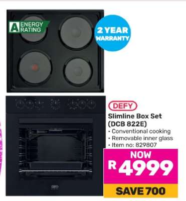 Defy Slimline Box Set DCB 822E