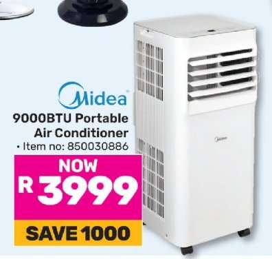 Midea 9000BTU Portable Air Conditioner