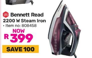 Bennett Read 2200 W Steam Iron