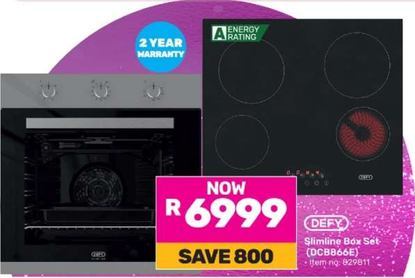 Defy Slimline Box Set DCB866E